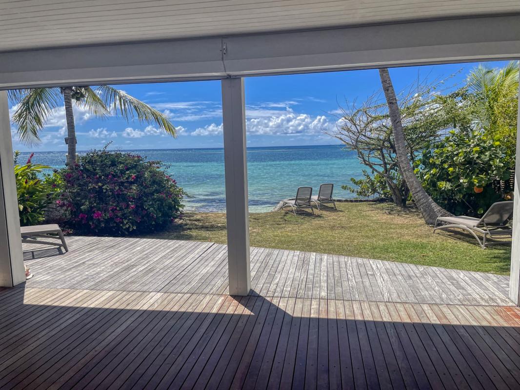 12.Location villa pied dans l'eau Saint François Guadeloupe_Pied dans l'eau